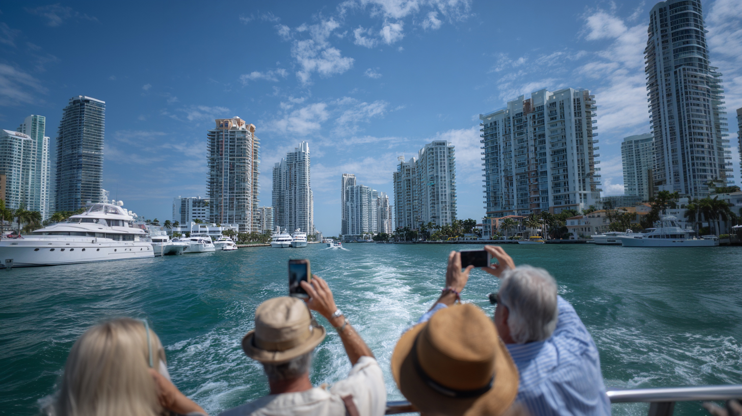 Some days are better then others on the Miami Magic City Cruise.