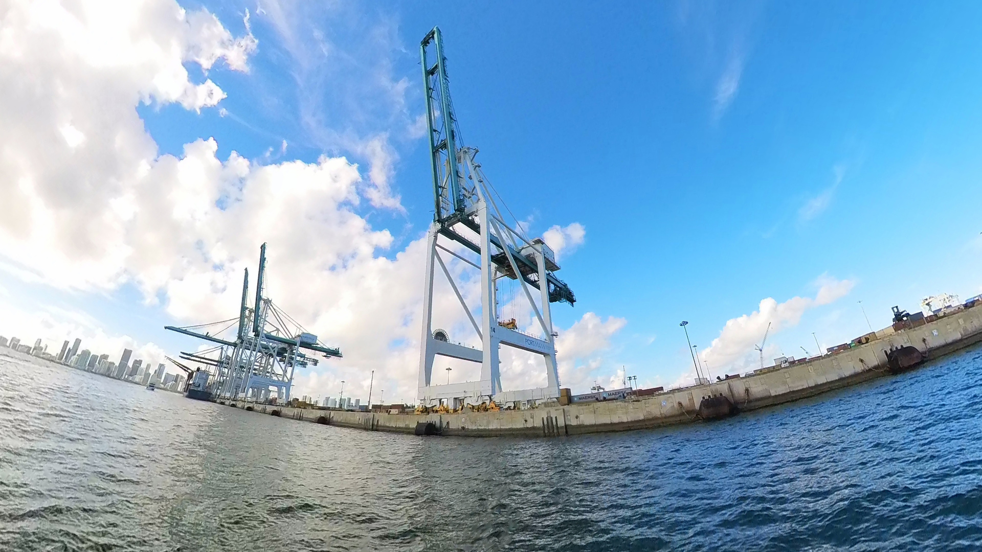 The Port of Miami is one of the busiest ports in the World